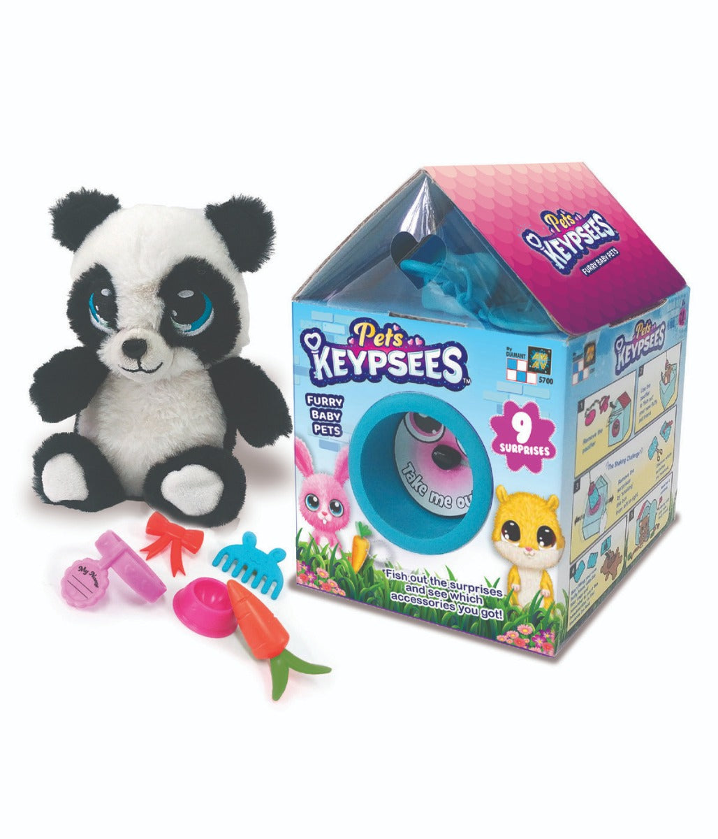 Buy Keypees Furry Baby Pets Set Me Free (Sold Separately Subject To Availability) | Yallatoys.com