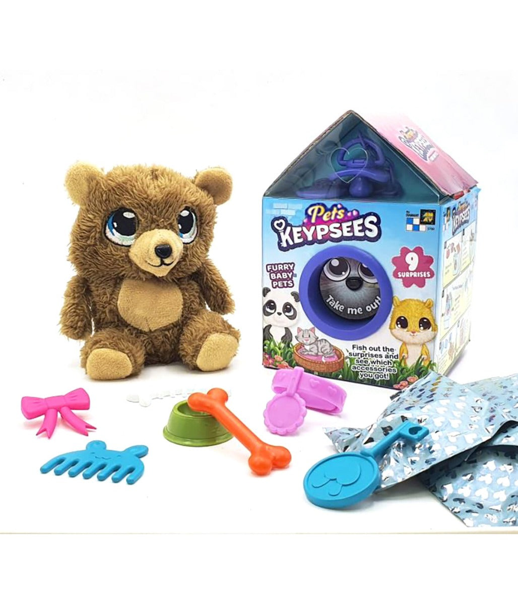 Buy Keypees Furry Baby Pets Set Me Free (Sold Separately Subject To Availability) | Yallatoys.com