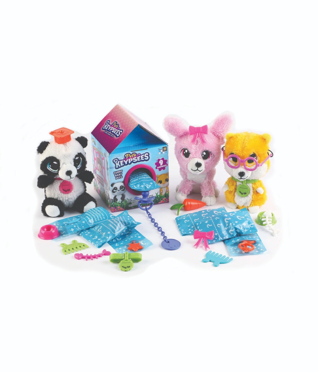 Buy Keypees Furry Baby Pets Set Me Free (Sold Separately Subject To Availability) | Yallatoys.com