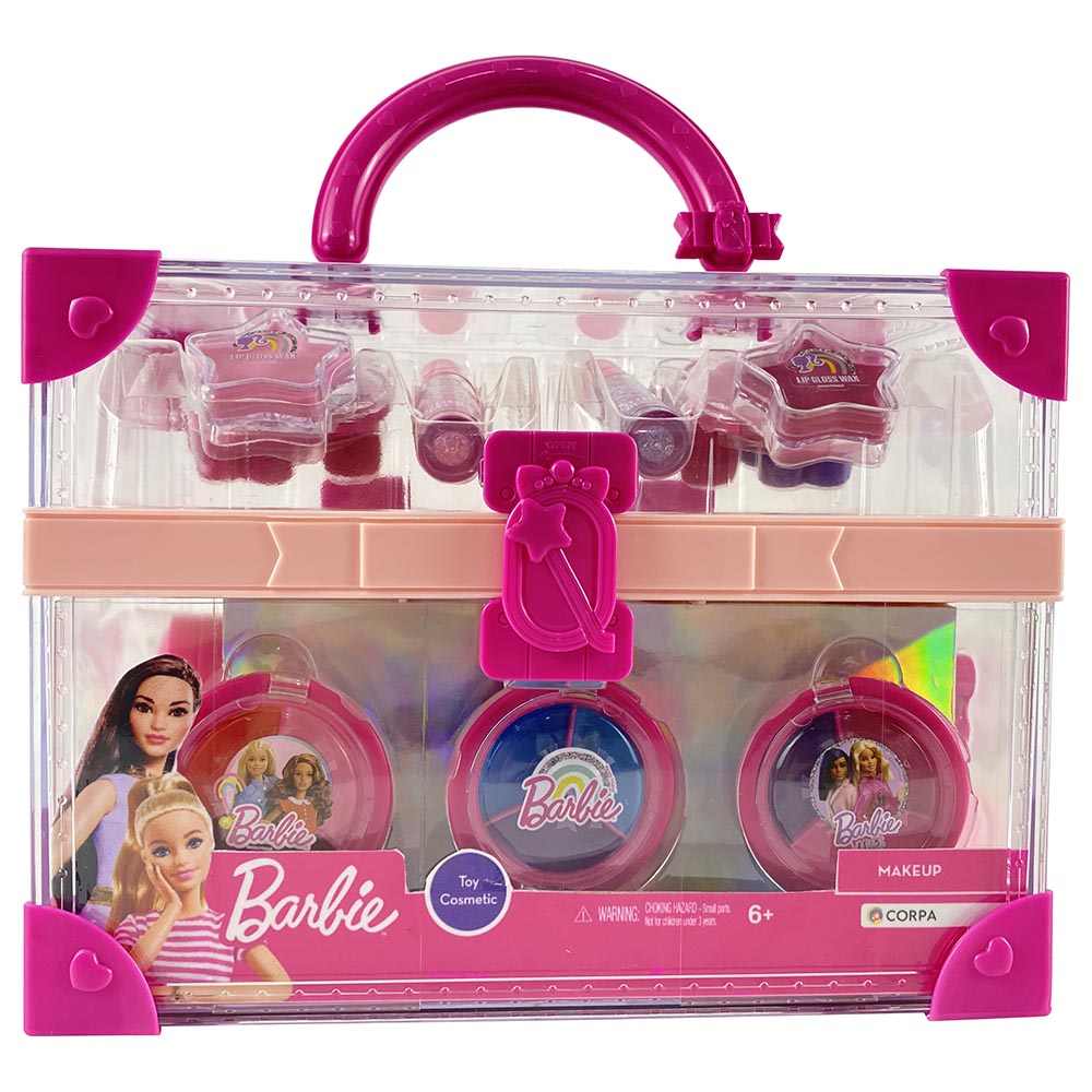 Buy Barbie Cosmetic Plastic Box | Yallatoys.com