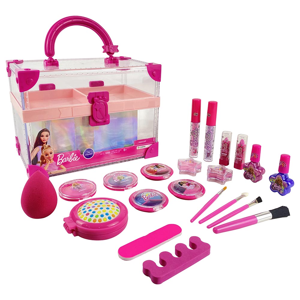 Buy Barbie Cosmetic Plastic Box | Yallatoys.com