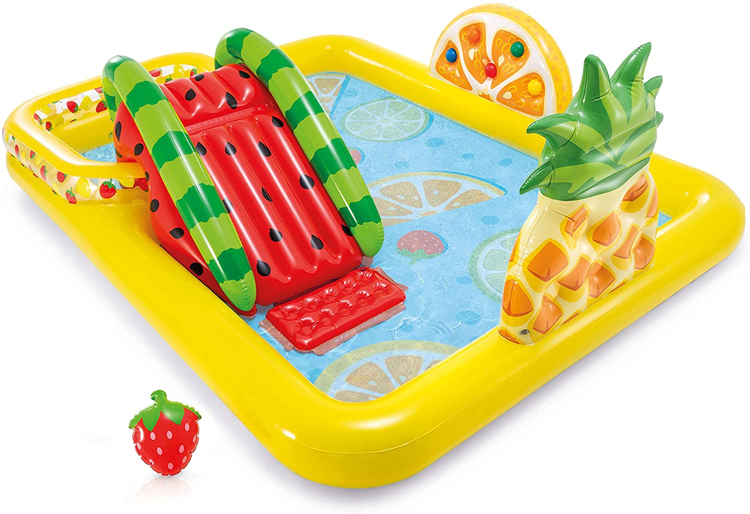 Buy Intex Fun N Fruity Inflatable Play Center | Yallatoys.com
