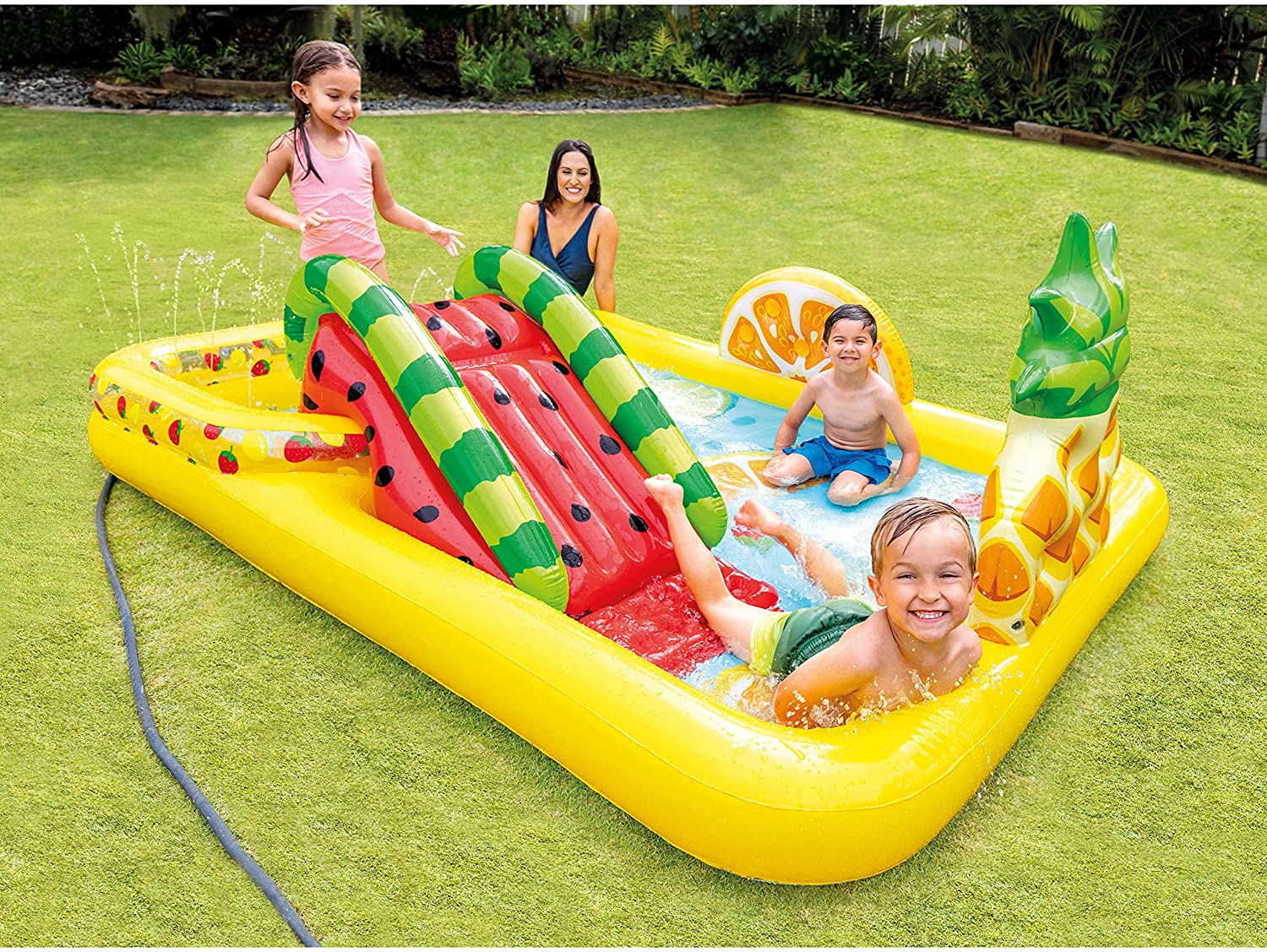 Buy Intex Fun N Fruity Inflatable Play Center | Yallatoys.com