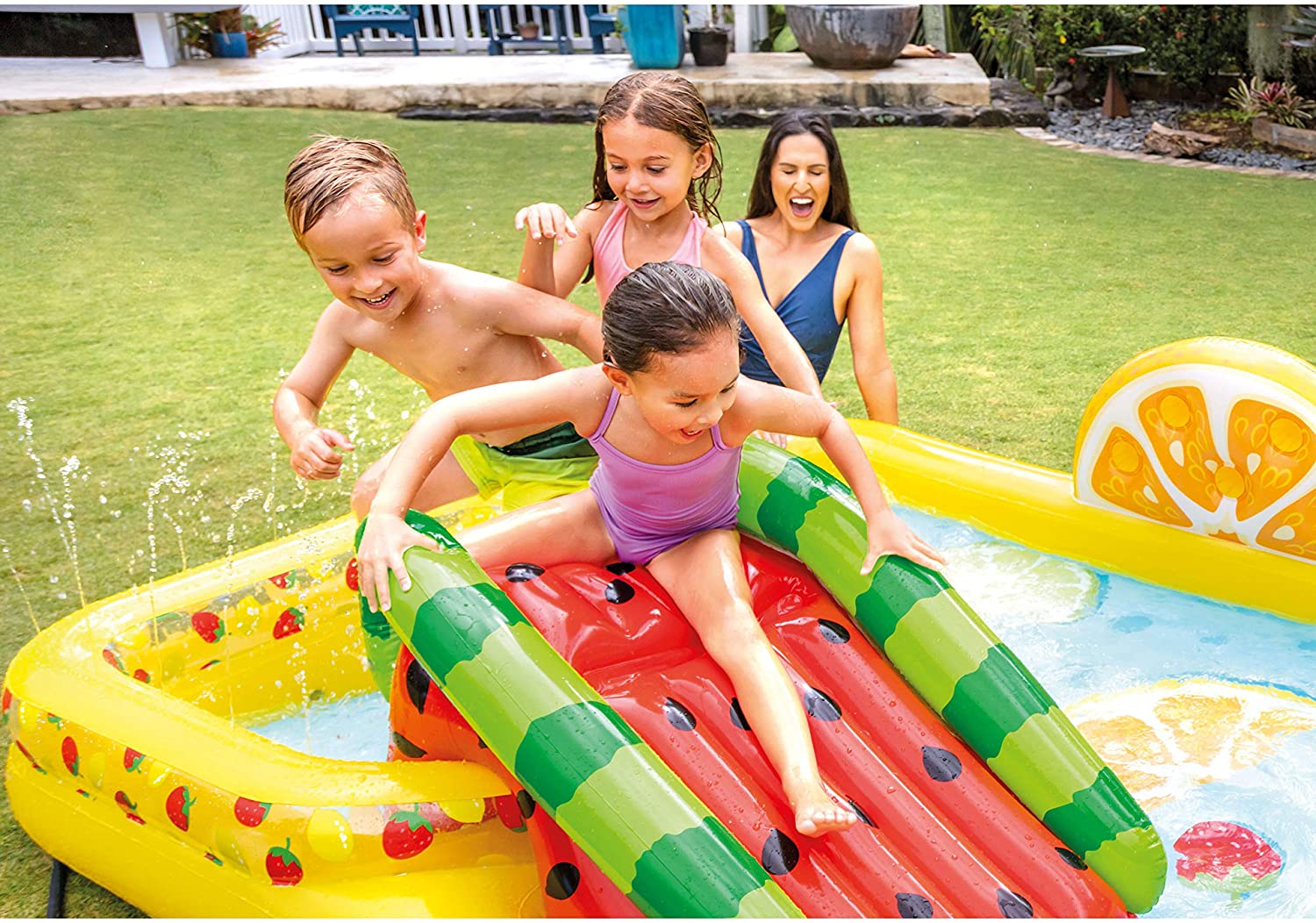 Buy Intex Fun N Fruity Inflatable Play Center | Yallatoys.com