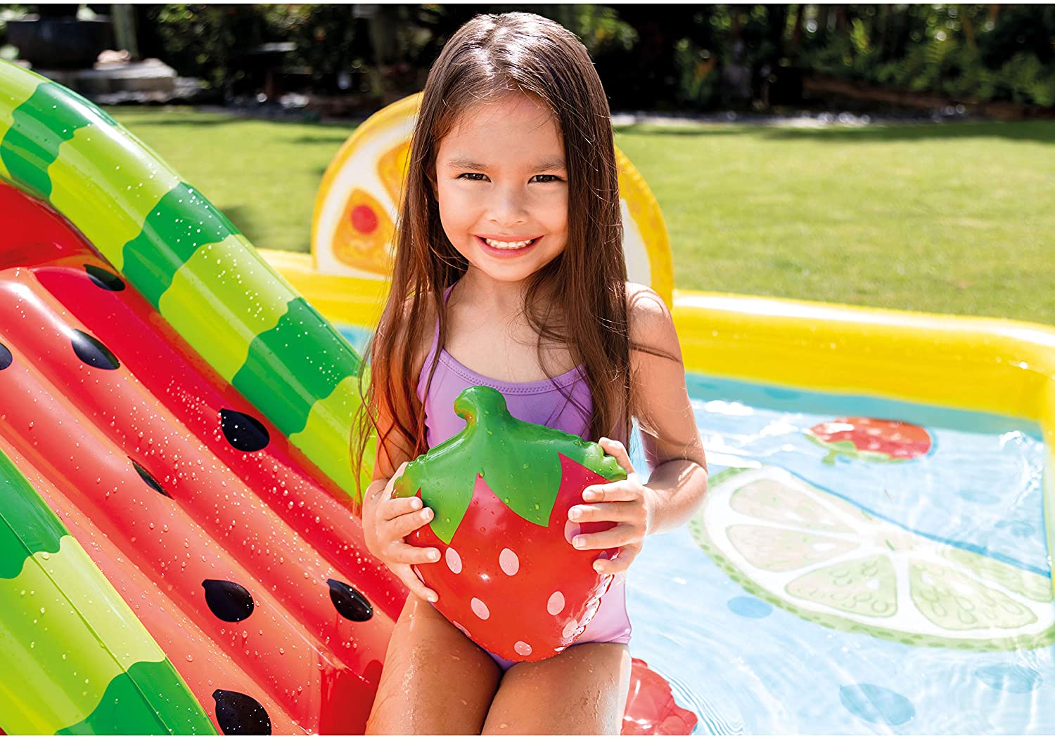 Buy Intex Fun N Fruity Inflatable Play Center | Yallatoys.com