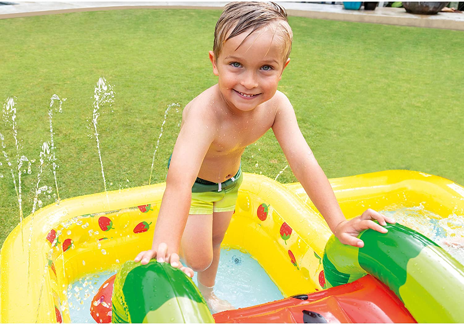 Buy Intex Fun N Fruity Inflatable Play Center | Yallatoys.com
