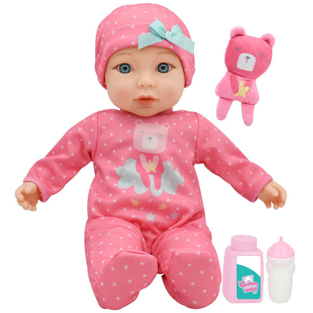 Buy Baby Amoura Sweet Expressions 11Inch Baby Doll (Sold Separately Subject to Availability) | Yallatoys.com