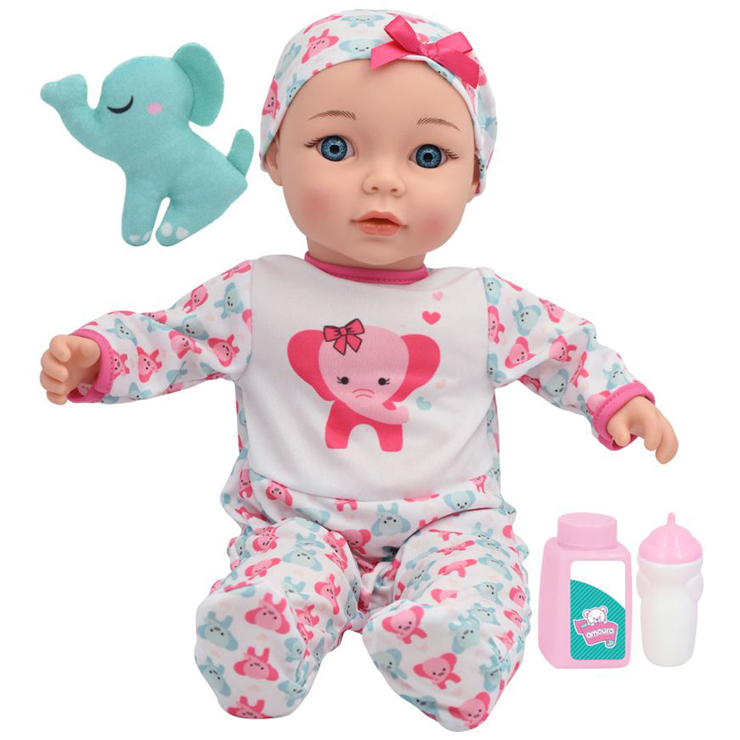 Buy Baby Amoura Sweet Expressions 11Inch Baby Doll (Sold Separately Subject to Availability) | Yallatoys.com