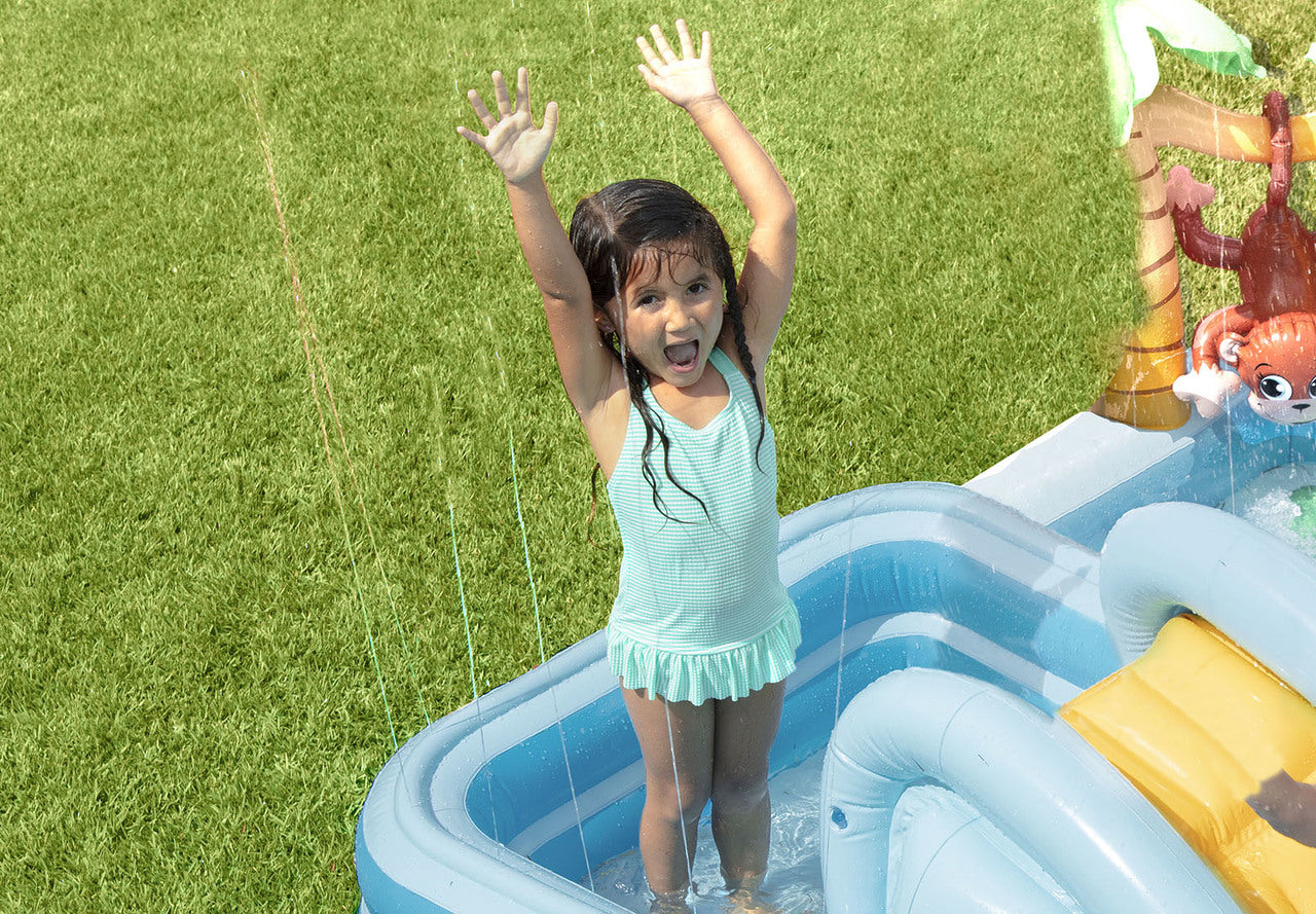 Buy Intex Jungle Adventure Play Center | Yallatoys.com
