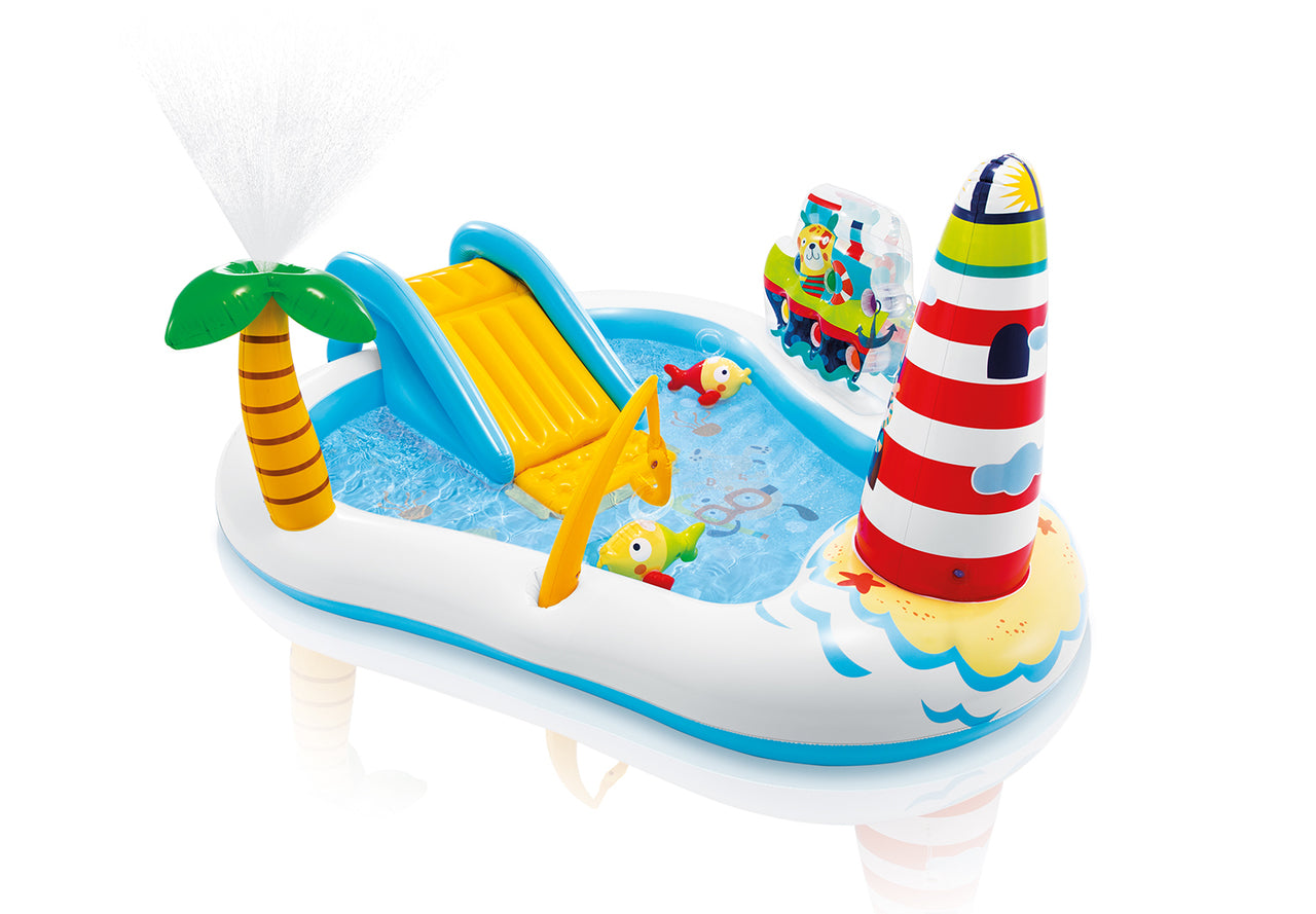 Buy Intex Fishing Fun Water Play Centre Multi Colour | Yallatoys.com