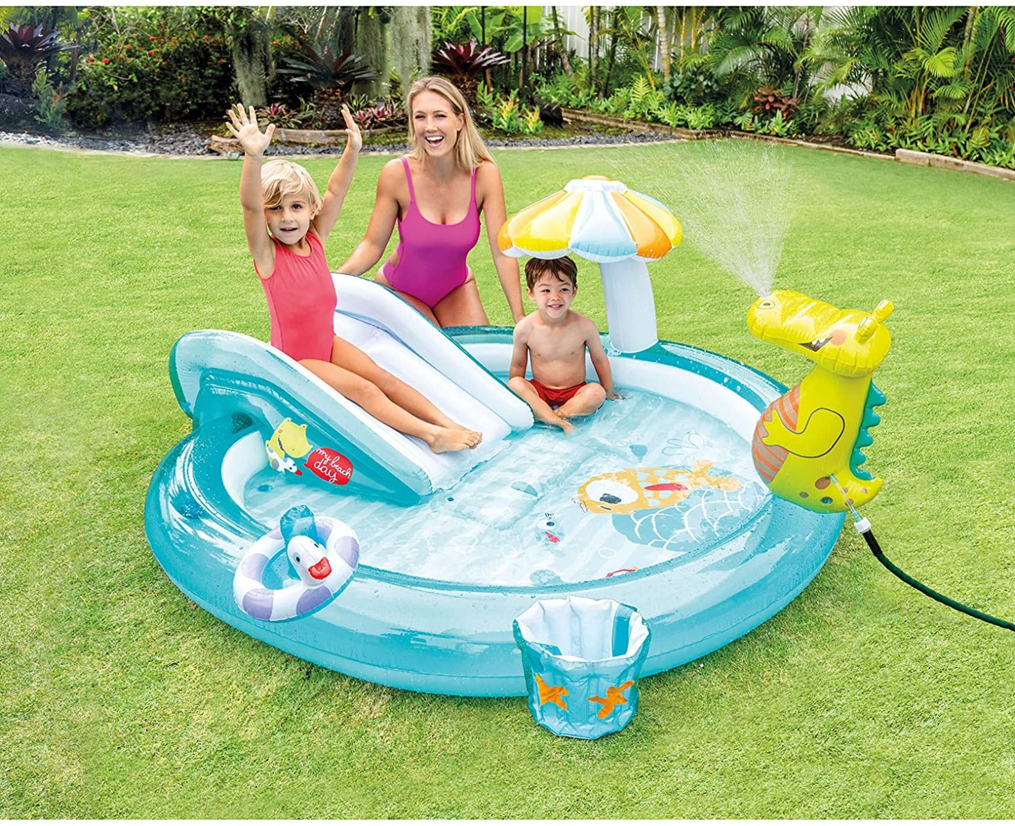 Buy Intex Gator Inflatable Play Center | Yallatoys.com
