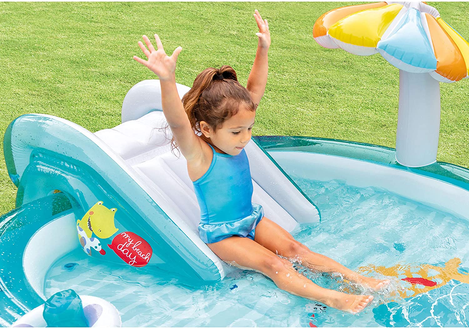 Buy Intex Gator Inflatable Play Center | Yallatoys.com