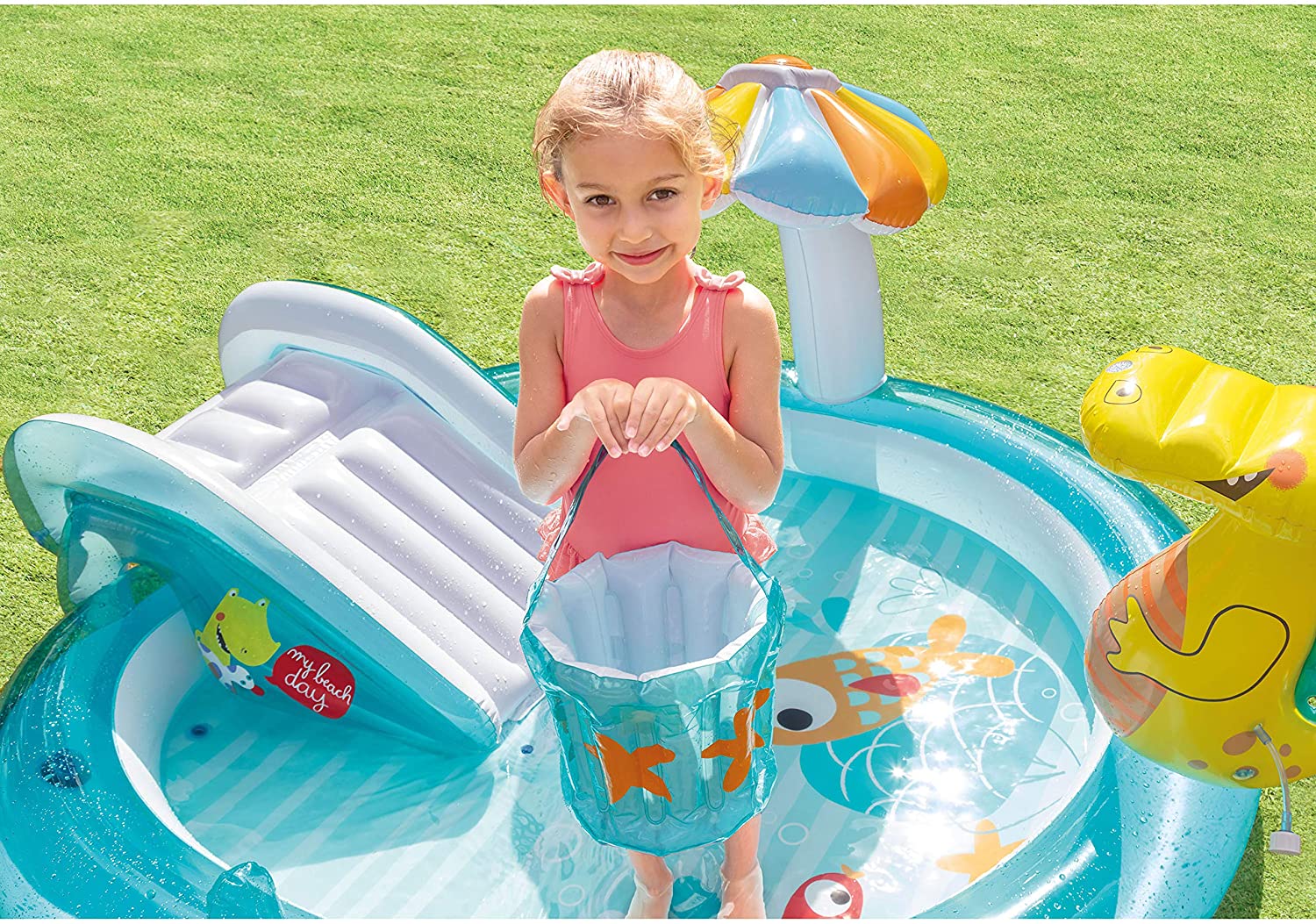 Buy Intex Gator Inflatable Play Center | Yallatoys.com