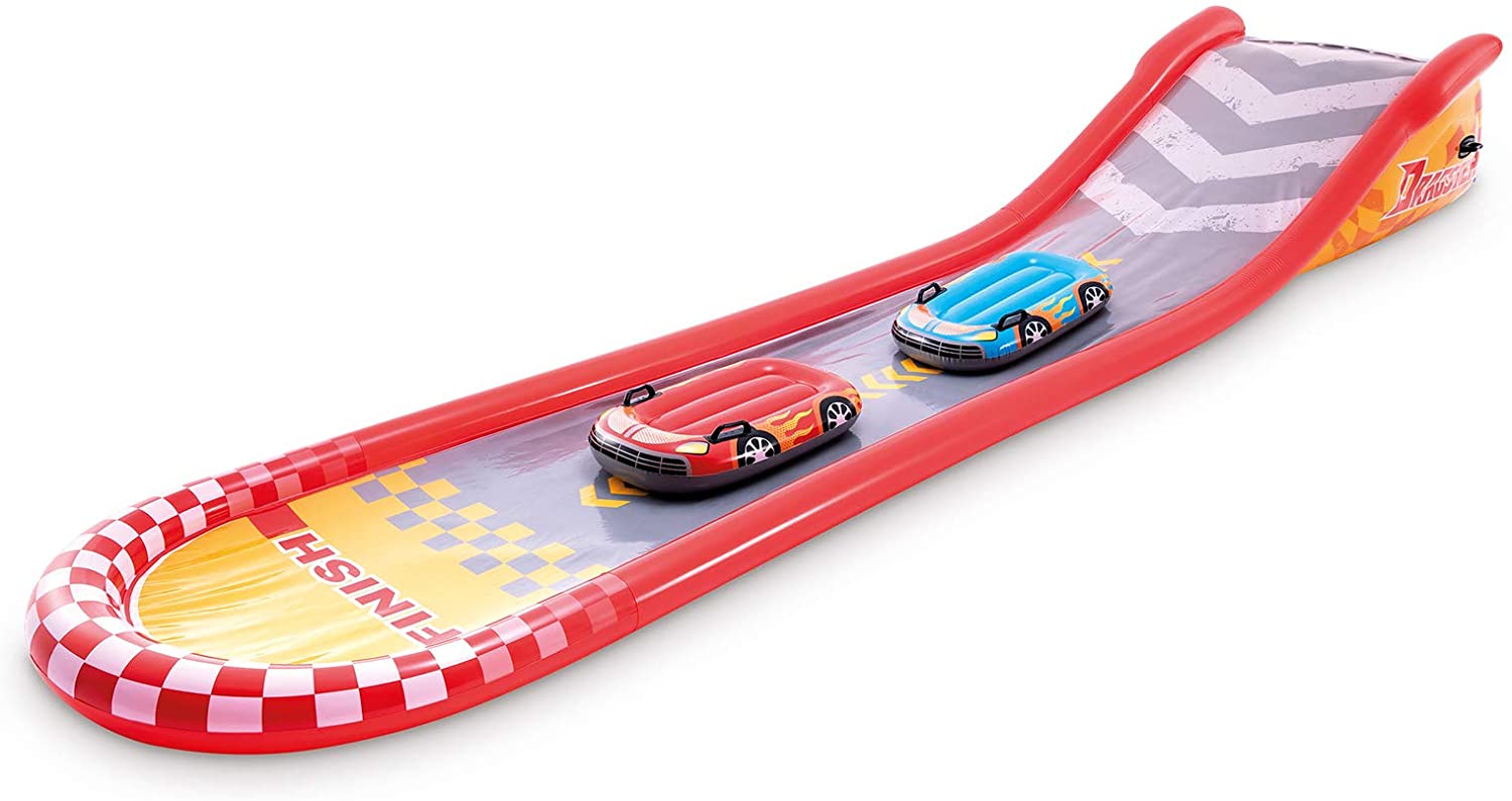 Buy Intex Racing Fun Slide | Yallatoys.com
