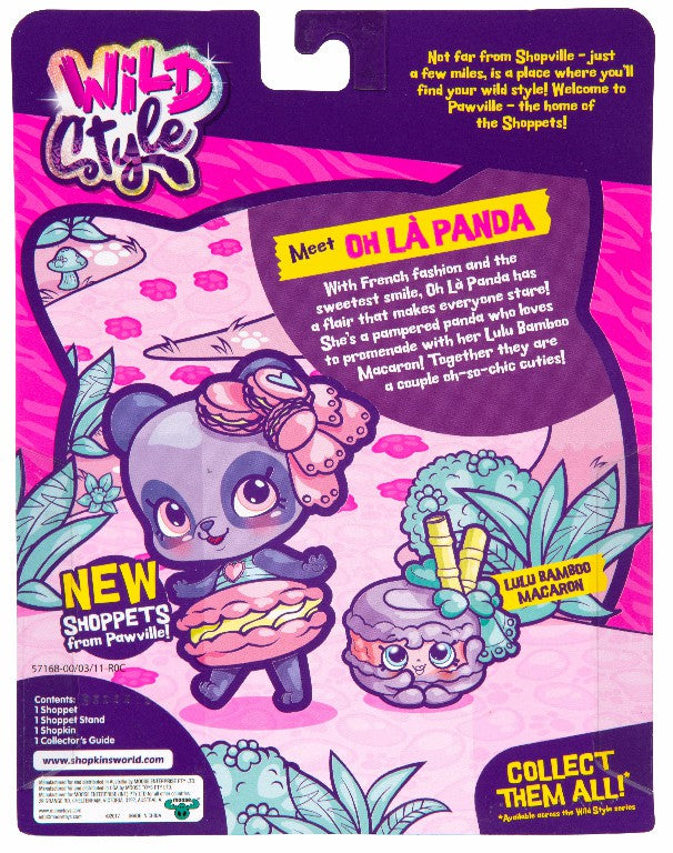 Buy Spk S10 Shoppets Pk - Oh La Panda | Yallatoys.com