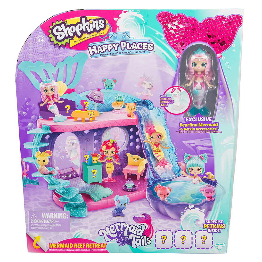 Buy Shopkins Mermaid Playset | Yallatoys.com