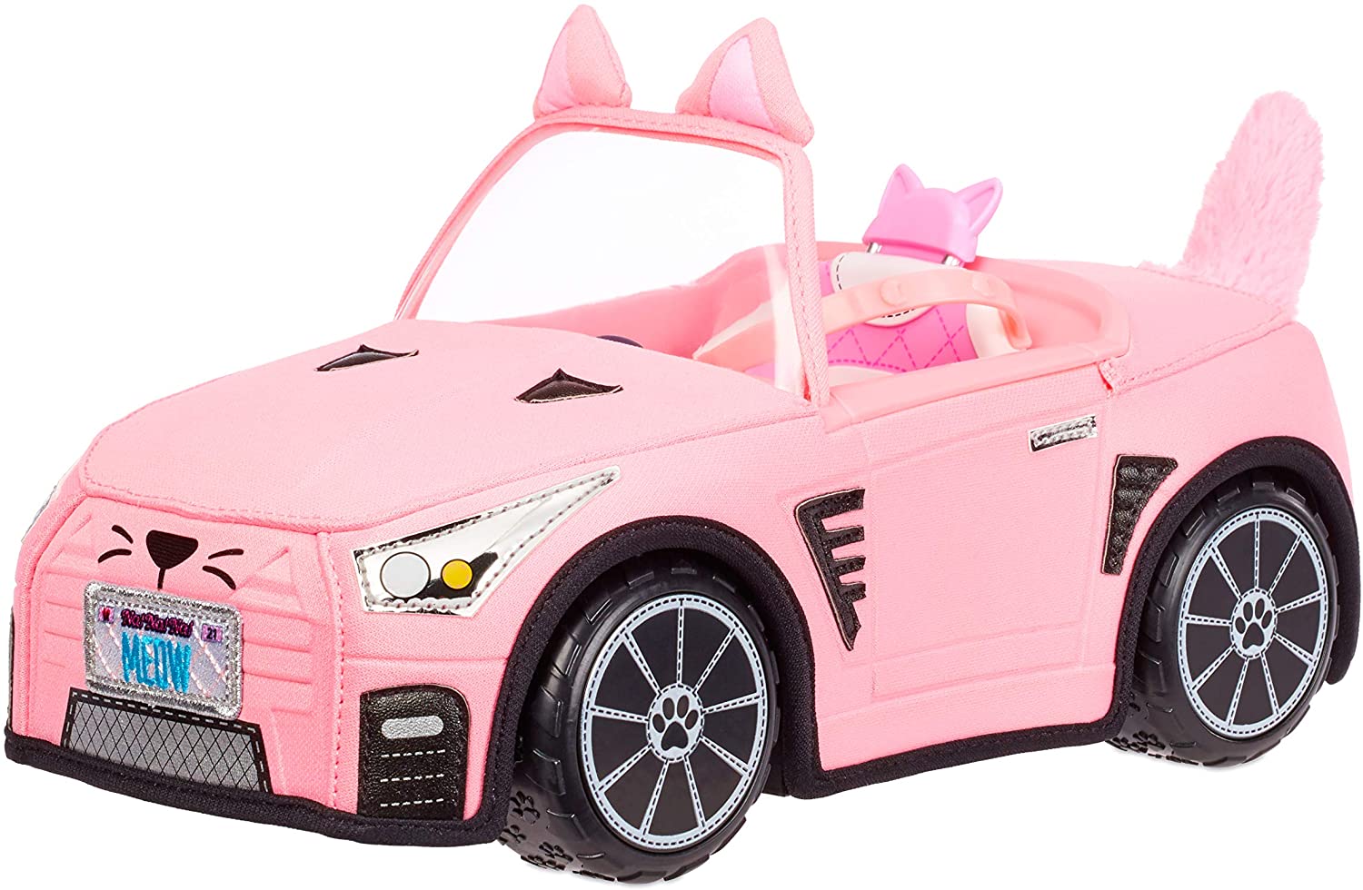 Buy Na Na Na Surprise Pink Soft Plush Convertible Car | Yallatoys.com