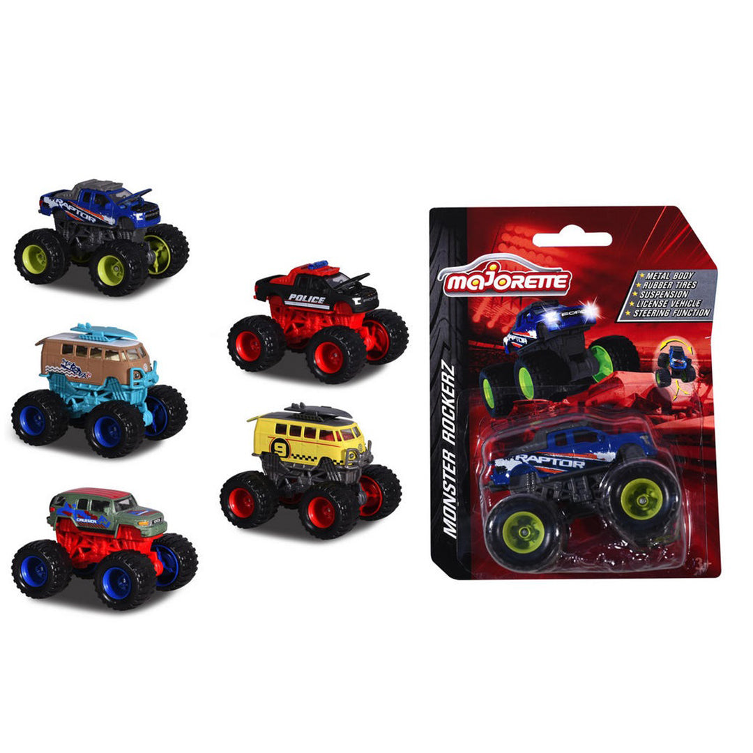 Buy Majorette Monster Rockerz Vehicle (Sold Separately Subject to Availability) | Yallatoys.com