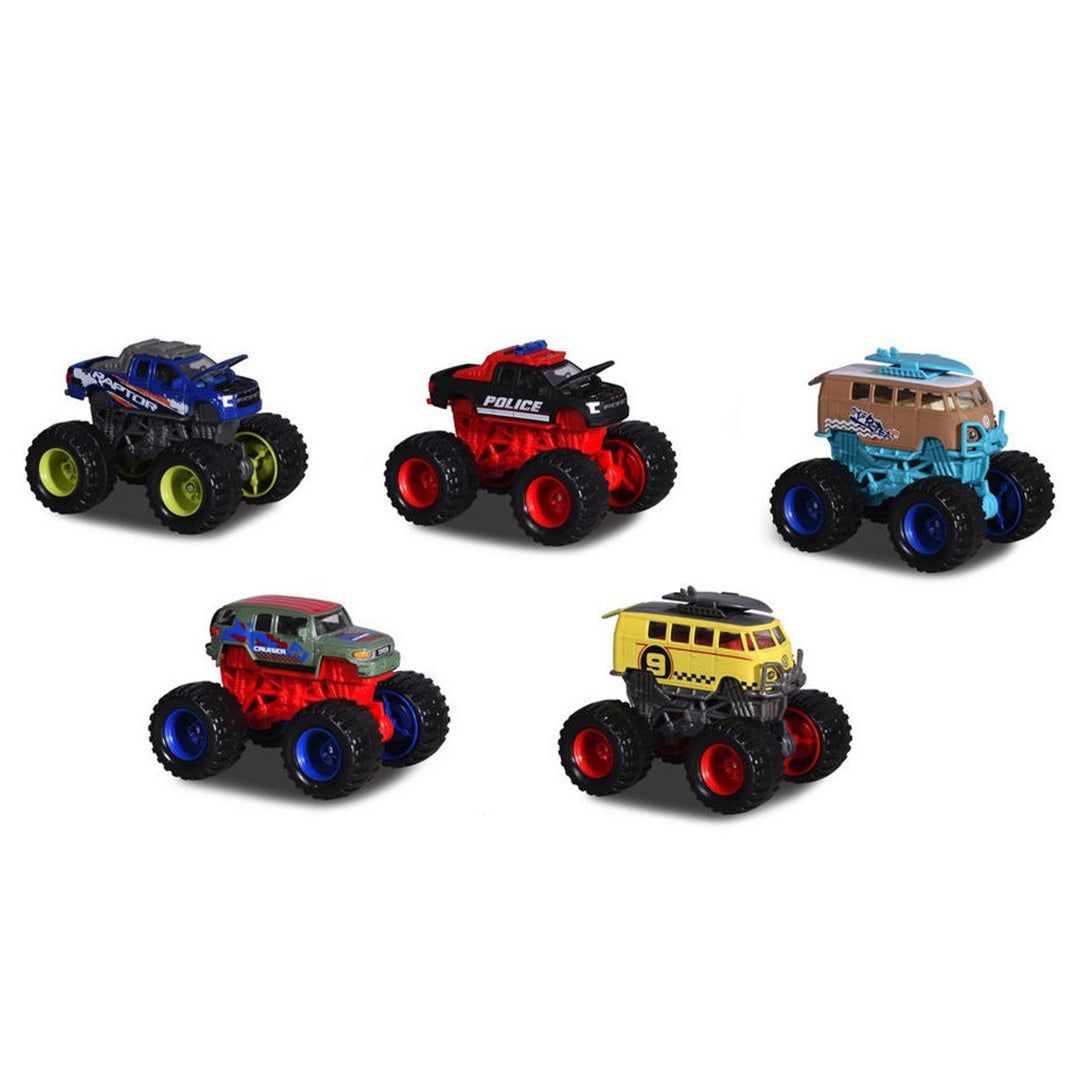 Buy Majorette Monster Rockerz Vehicle (Sold Separately Subject to Availability) | Yallatoys.com
