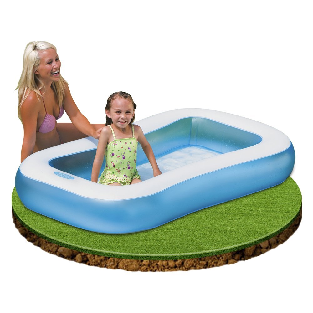Buy Intex Inflatable Rectangular Pool | Yallatoys.com