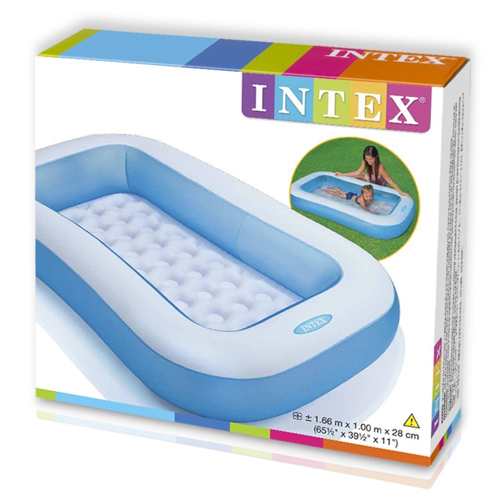Buy Intex Inflatable Rectangular Pool | Yallatoys.com