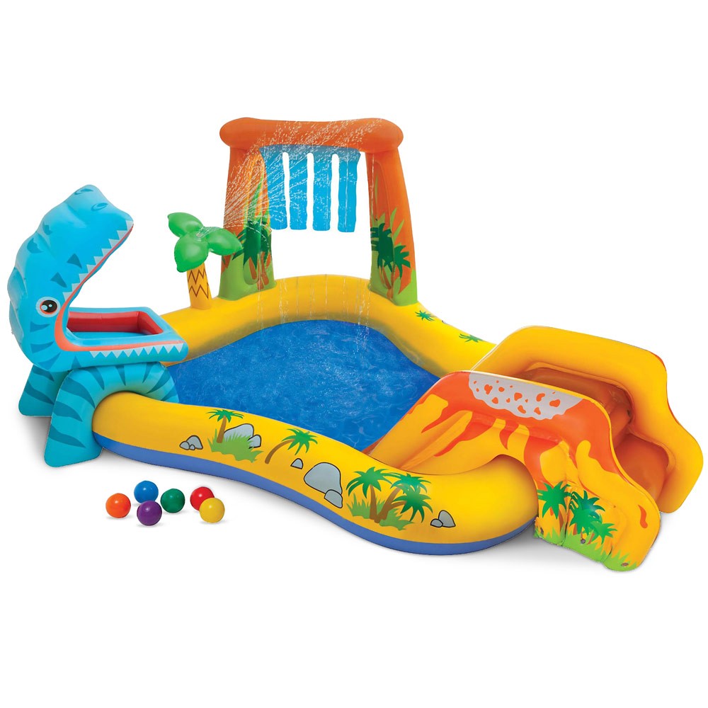 Buy Intex Inflatable Dinosaur Play Center | Yallatoys.com