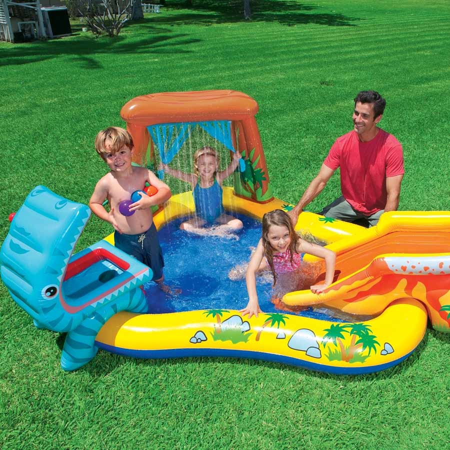 Buy Intex Inflatable Dinosaur Play Center | Yallatoys.com
