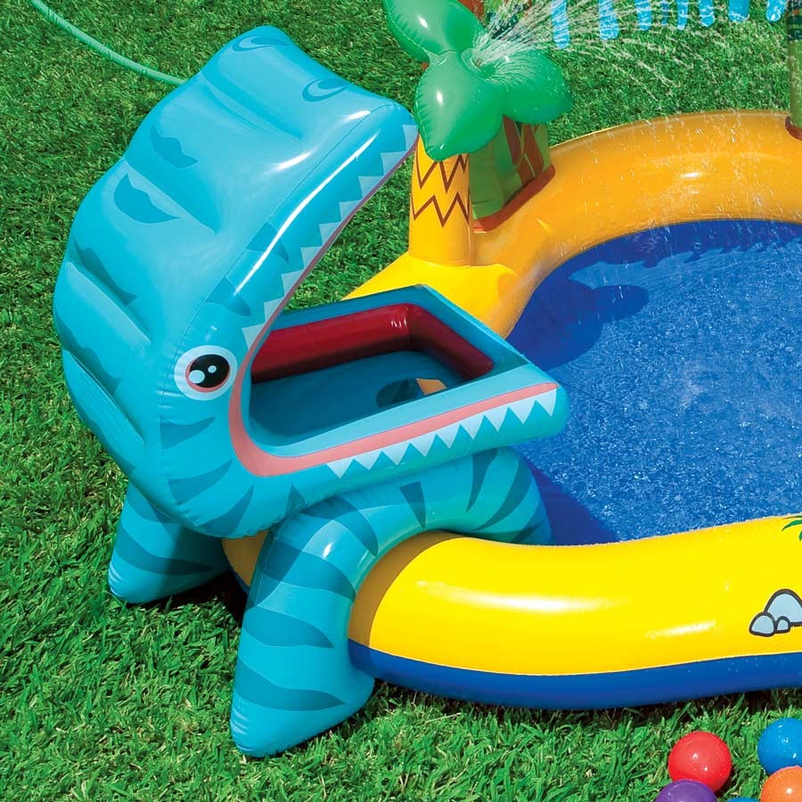 Buy Intex Inflatable Dinosaur Play Center | Yallatoys.com