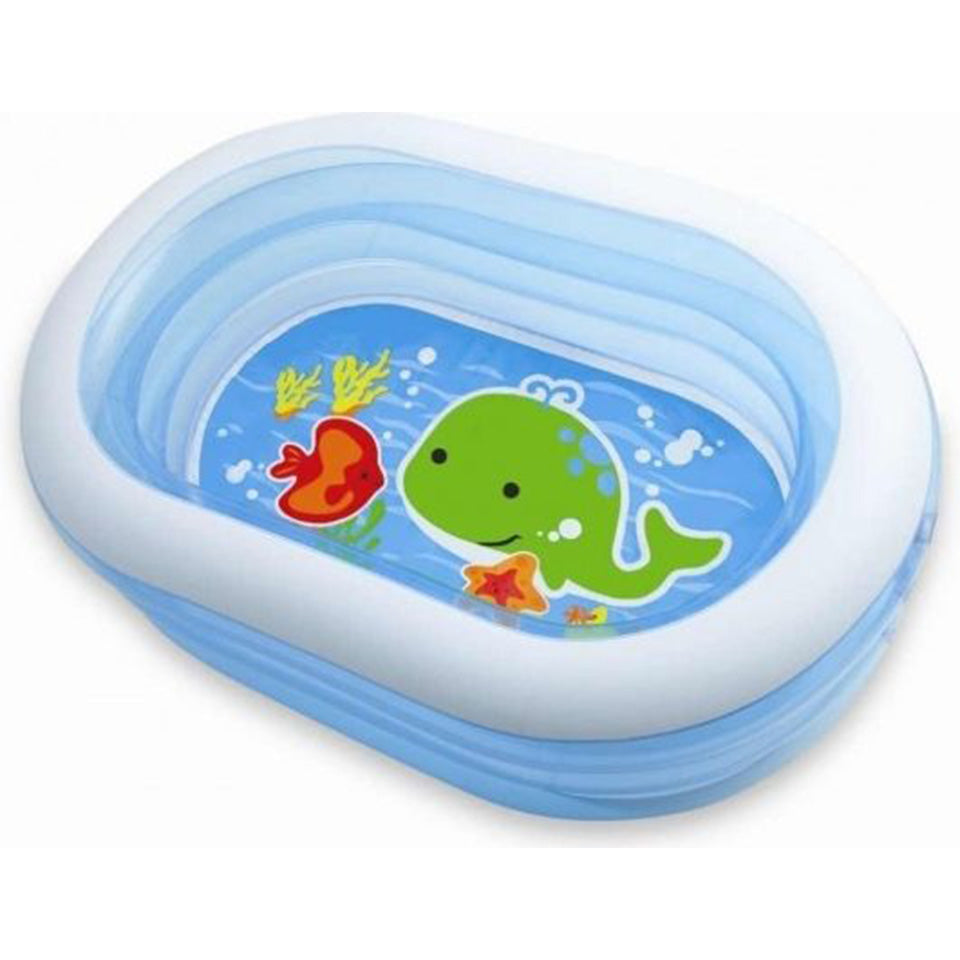 Buy Intex Oval Whale Fun Pool | Yallatoys.com