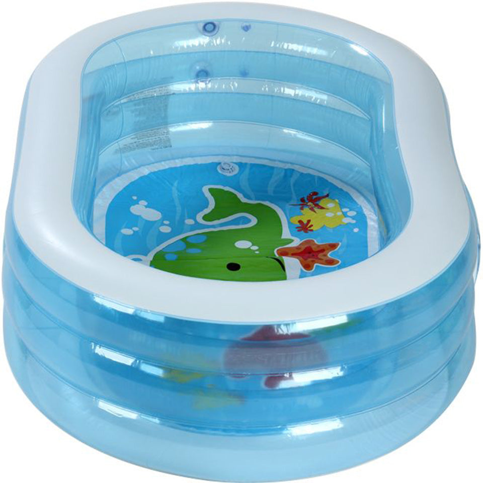 Buy Intex Oval Whale Fun Pool | Yallatoys.com