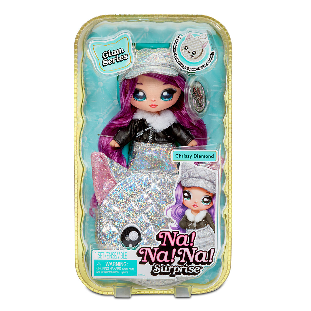 Buy Na Na Na Surprise 2 in 1 Pom Doll Glam Series 1 (Sold Separately Subject to Availability) | Yallatoys.com