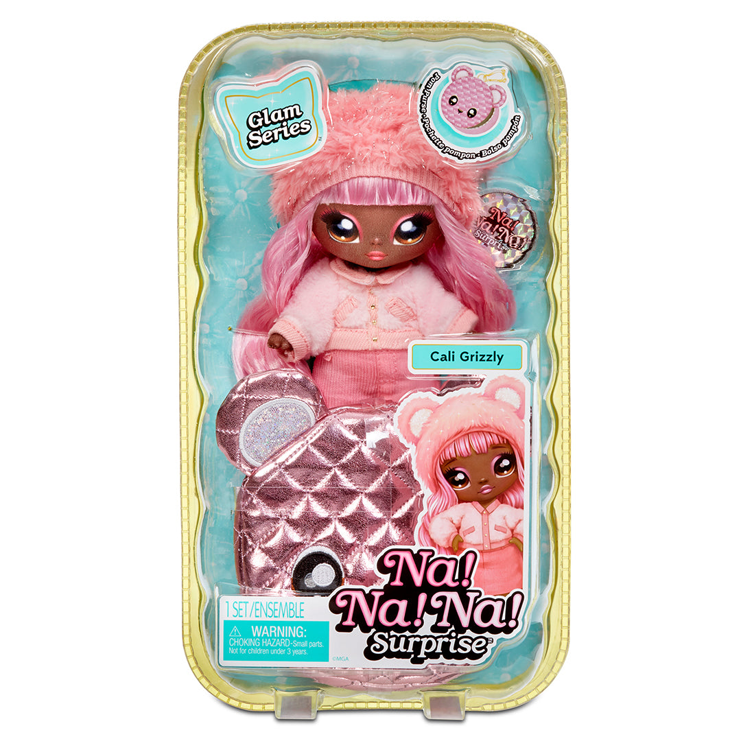 Buy Na Na Na Surprise 2 in 1 Pom Doll Glam Series 1 (Sold Separately Subject to Availability) | Yallatoys.com