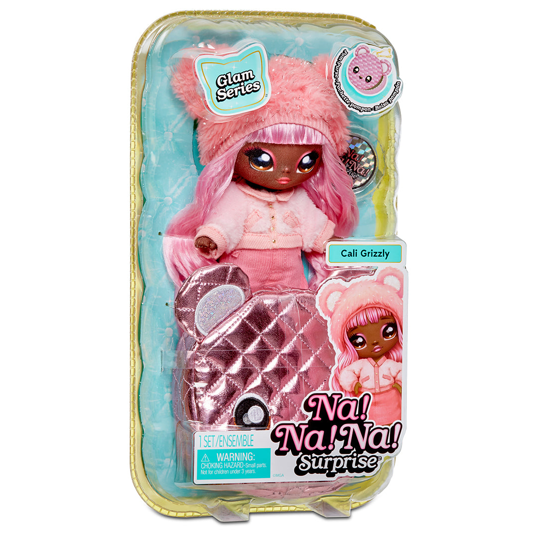 Buy Na Na Na Surprise 2 in 1 Pom Doll Glam Series 1 (Sold Separately Subject to Availability) | Yallatoys.com