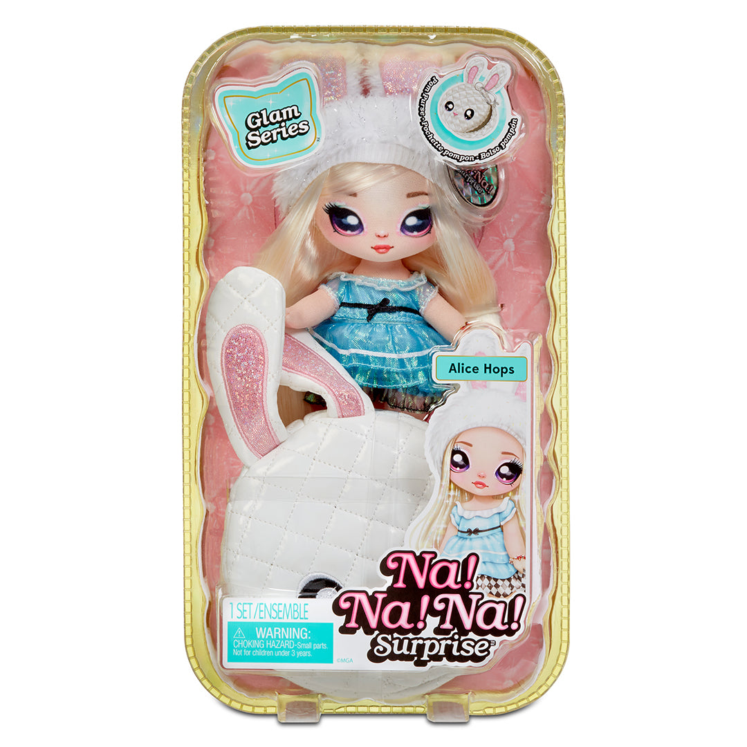Buy Na Na Na Surprise 2 in 1 Pom Doll Glam Series 1 (Sold Separately Subject to Availability) | Yallatoys.com