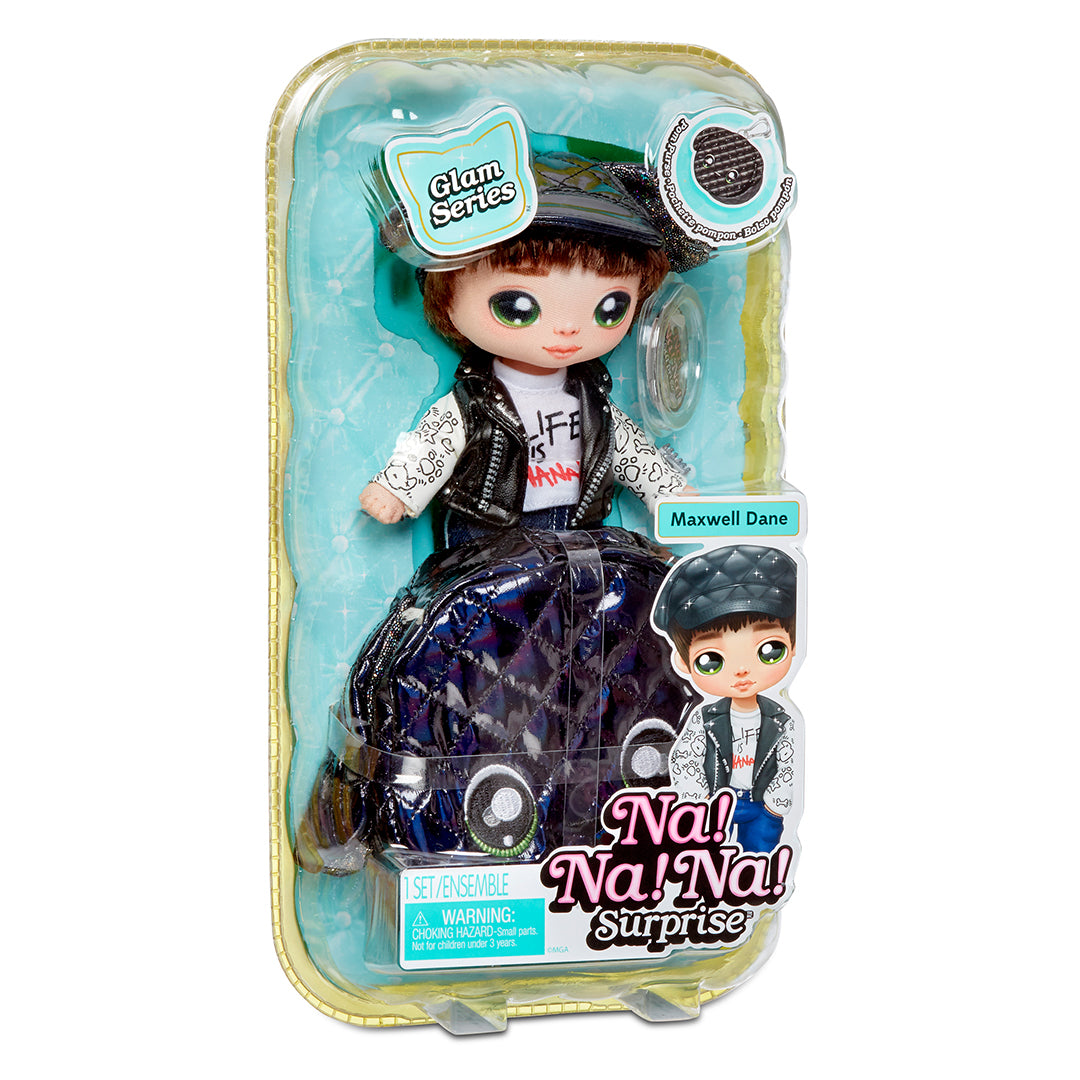 Buy Na Na Na Surprise 2 in 1 Pom Doll Glam Series 1 (Sold Separately Subject to Availability) | Yallatoys.com