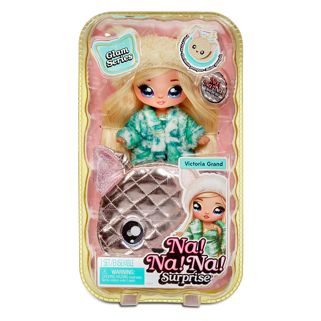 Buy Na Na Na Surprise 2 in 1 Pom Doll Glam Series 1 (Sold Separately Subject to Availability) | Yallatoys.com