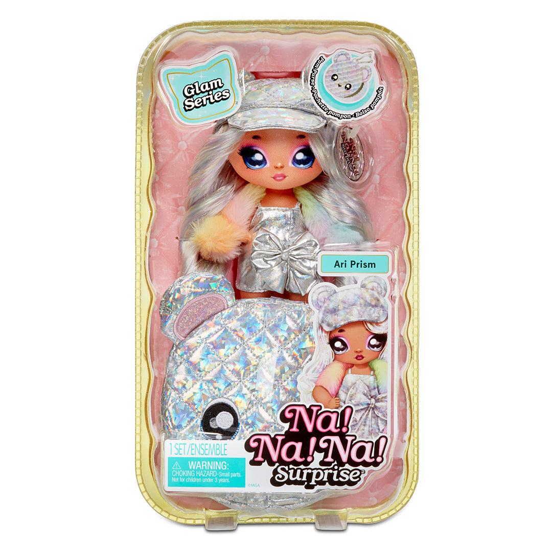 Buy Na Na Na Surprise 2 in 1 Pom Doll Glam Series 1 (Sold Separately Subject to Availability) | Yallatoys.com