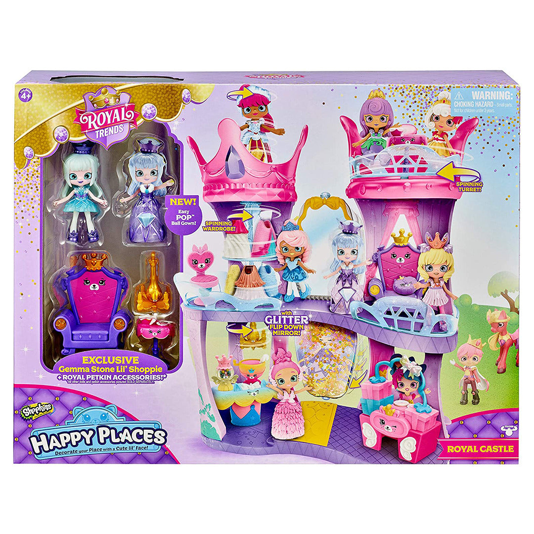 Buy Shopkins Series 7 Royal Castle Playset | Yallatoys.com