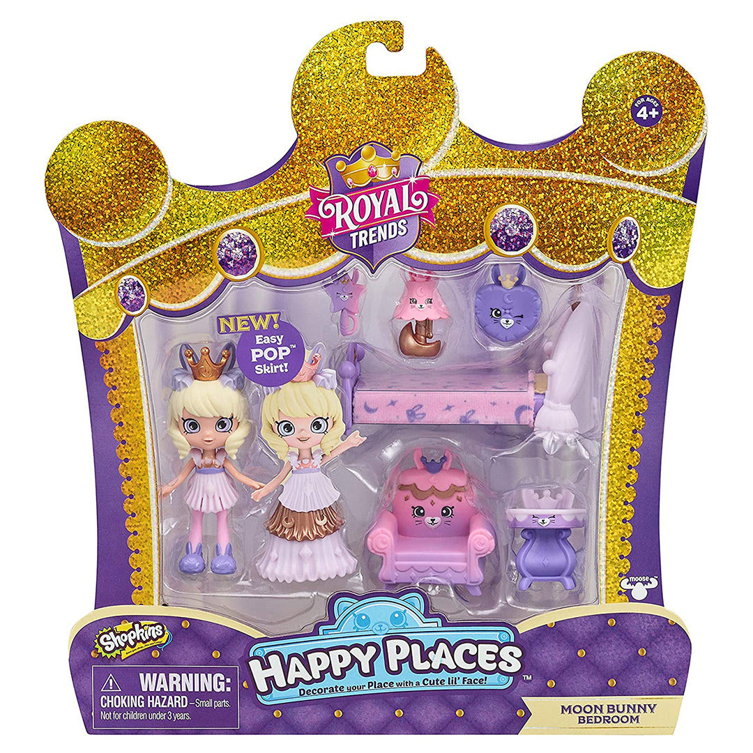 Buy Shopkins Welcome Pack Moon Bunny Bedroom | Yallatoys.com