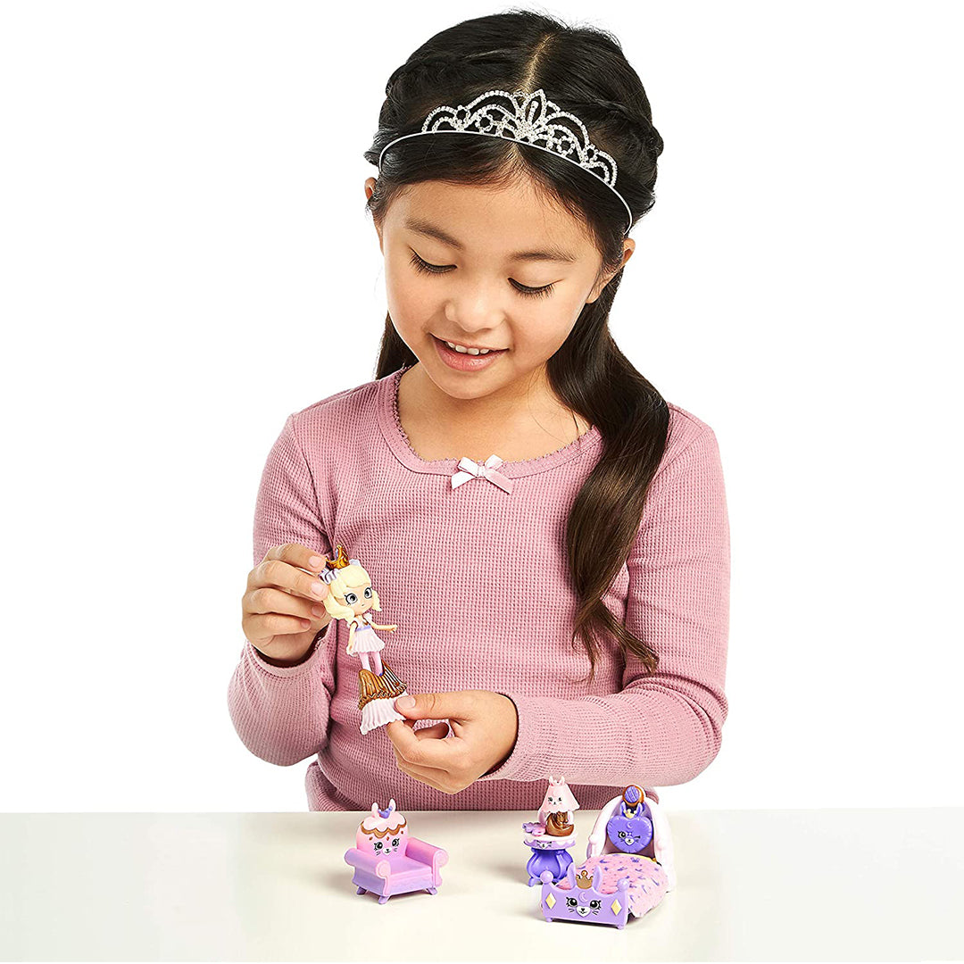 Buy Shopkins Welcome Pack Moon Bunny Bedroom | Yallatoys.com