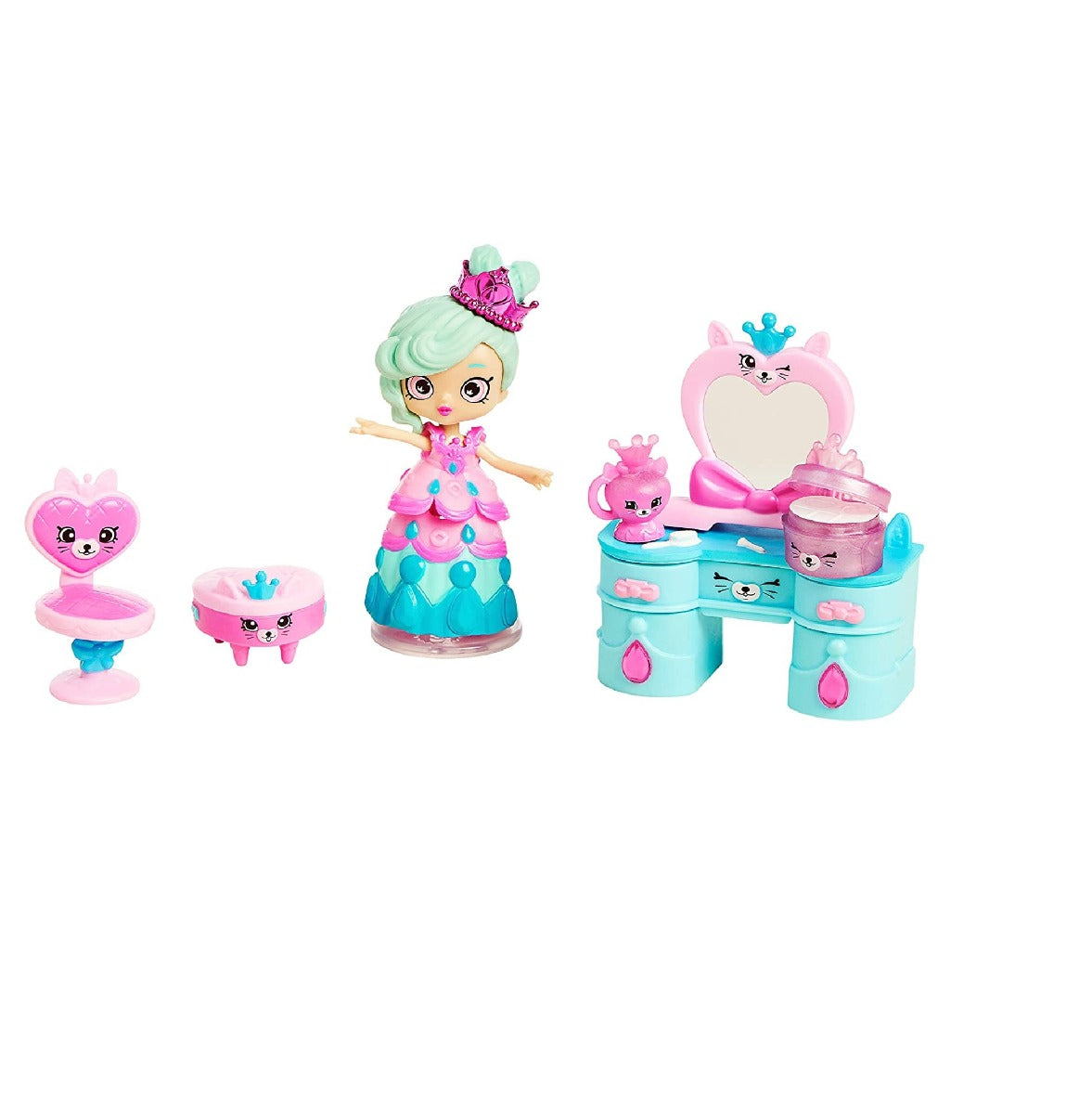 Buy Shopkins Welcome Pack Fabulous Fox Vanity | Yallatoys.com