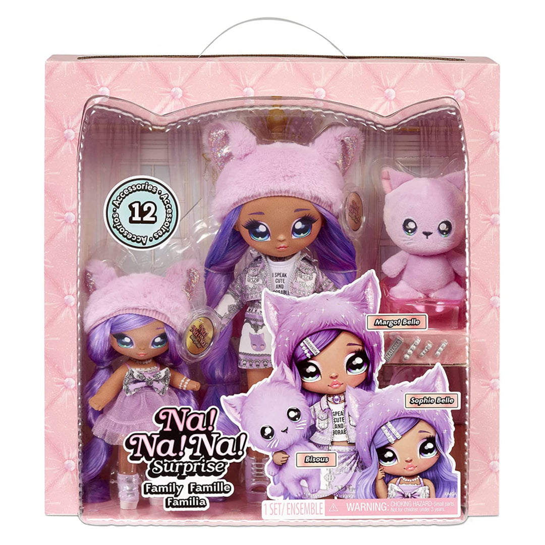 Buy Na Na Na Family Surprise Dolls (Sold Separately Subject to Availability) | Yallatoys.com