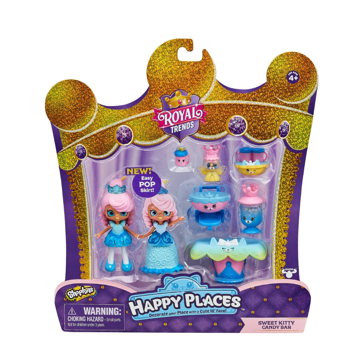 Buy Shopkins Welcome Pack Sweet Kitty Candy Bar | Yallatoys.com