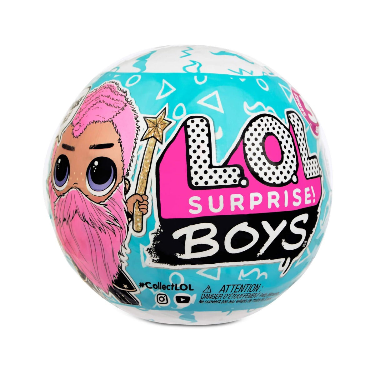 Buy LOL Surprise Boys Series 5 Boy Doll with 7 Surprises (Sold Separately Subject to Availability) | Yallatoys.com