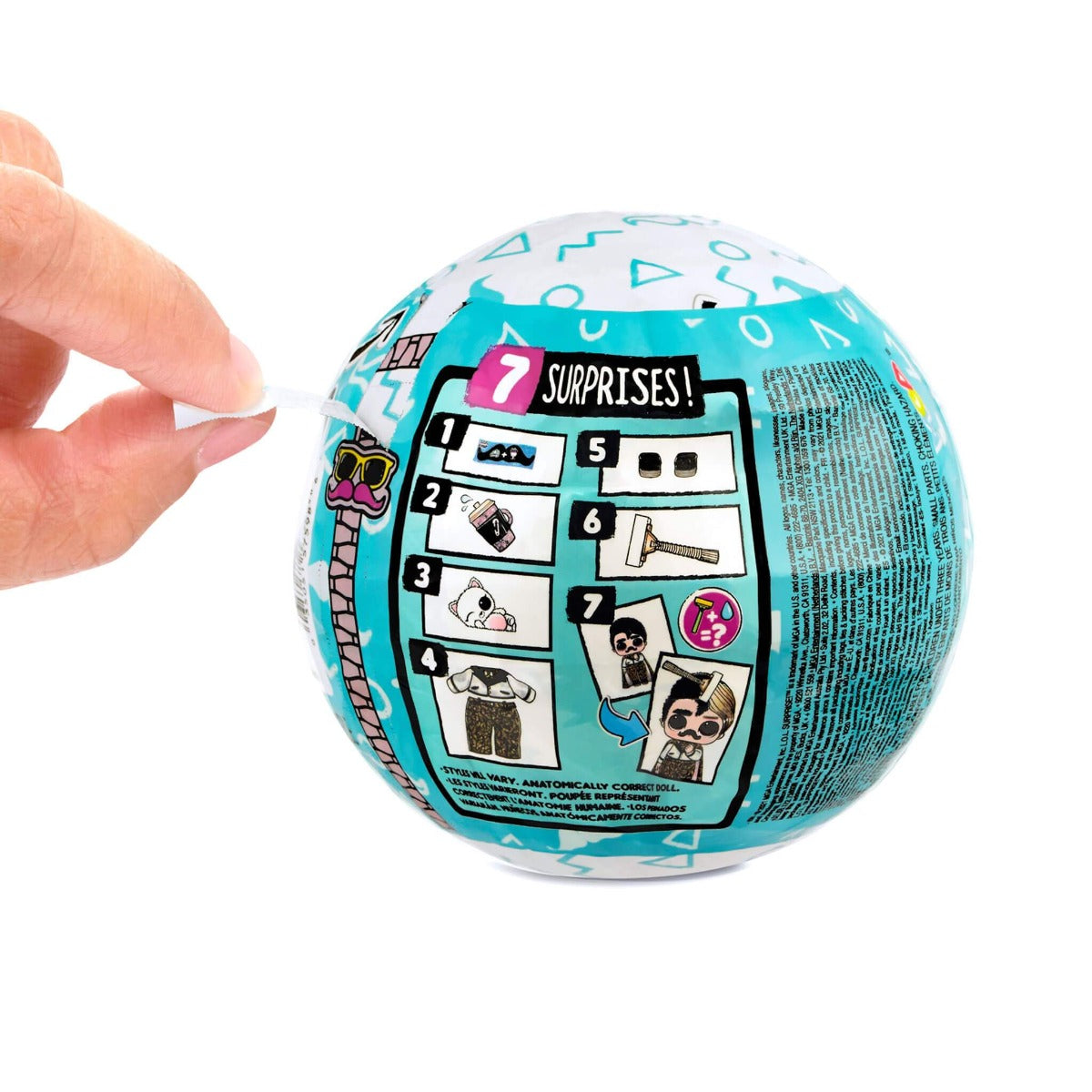 Buy LOL Surprise Boys Series 5 Boy Doll with 7 Surprises (Sold Separately Subject to Availability) | Yallatoys.com
