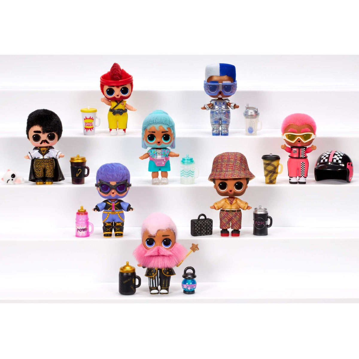 Buy LOL Surprise Boys Series 5 Boy Doll with 7 Surprises (Sold Separately Subject to Availability) | Yallatoys.com