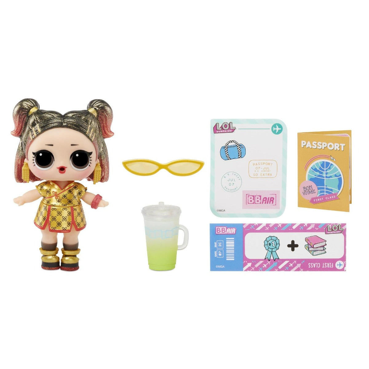 Buy LOL Surprise World Travel Tots (Sold Separately Subject to Availability) | Yallatoys.com