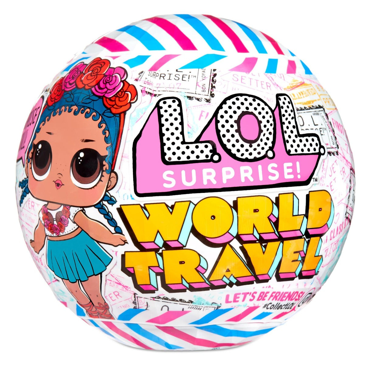 Buy LOL Surprise World Travel Tots (Sold Separately Subject to Availability) | Yallatoys.com
