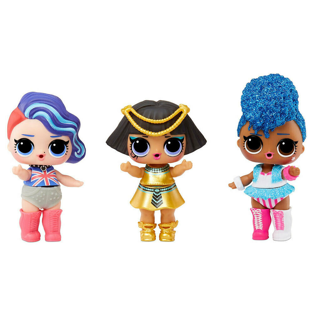 Buy LOL Surprise World Travel Tots (Sold Separately Subject to Availability) | Yallatoys.com