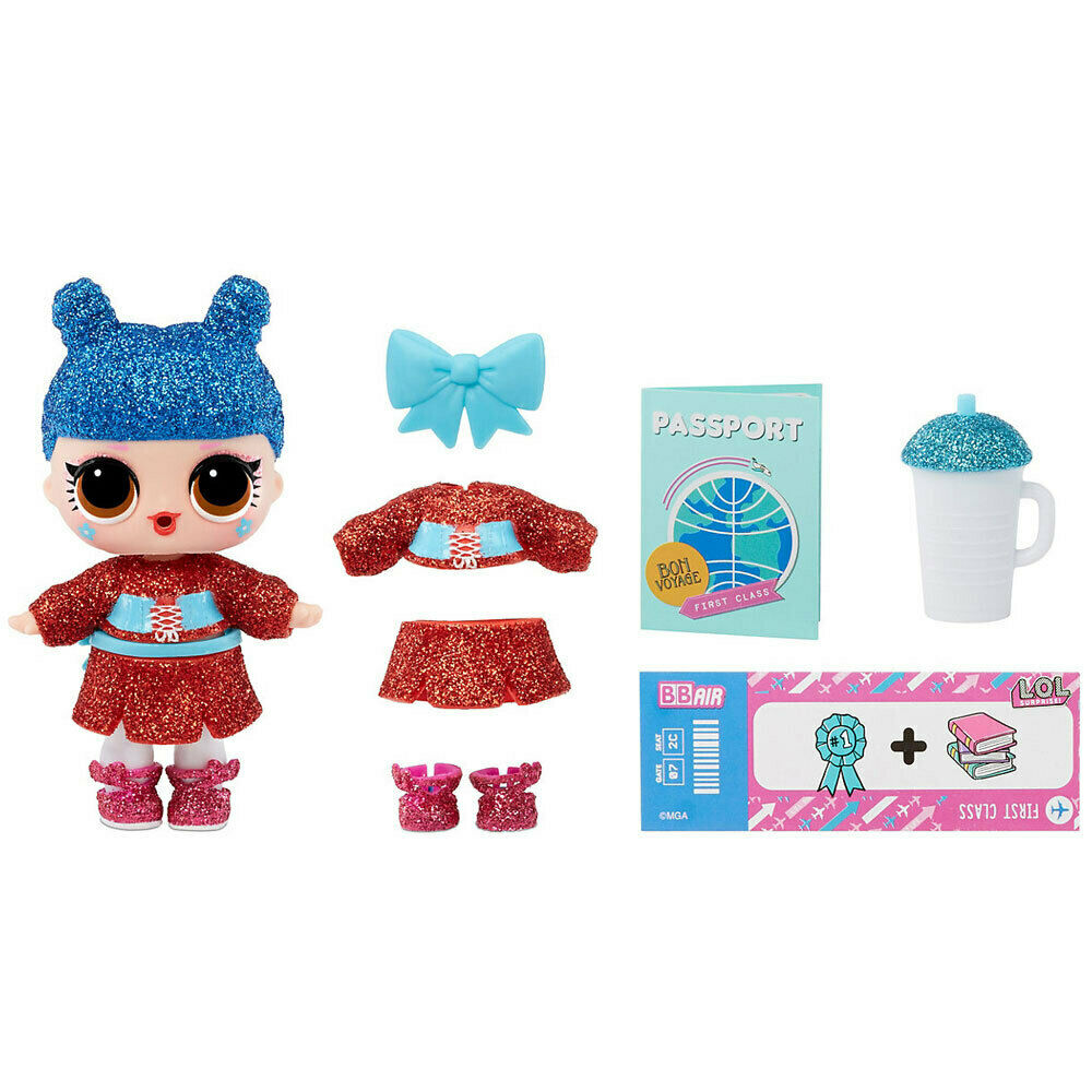 Buy LOL Surprise World Travel Tots (Sold Separately Subject to Availability) | Yallatoys.com
